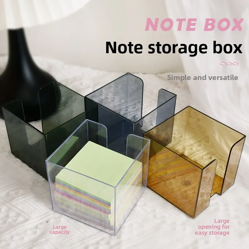 Acrylic Mini Memo Note Pads Box Holder Storage Case Display Stand Dispenser For Home Office School Class
Acrylic Mini Memo Note Pads Box Holder Storage Case Display Stand Dispenser For Home Office School Class