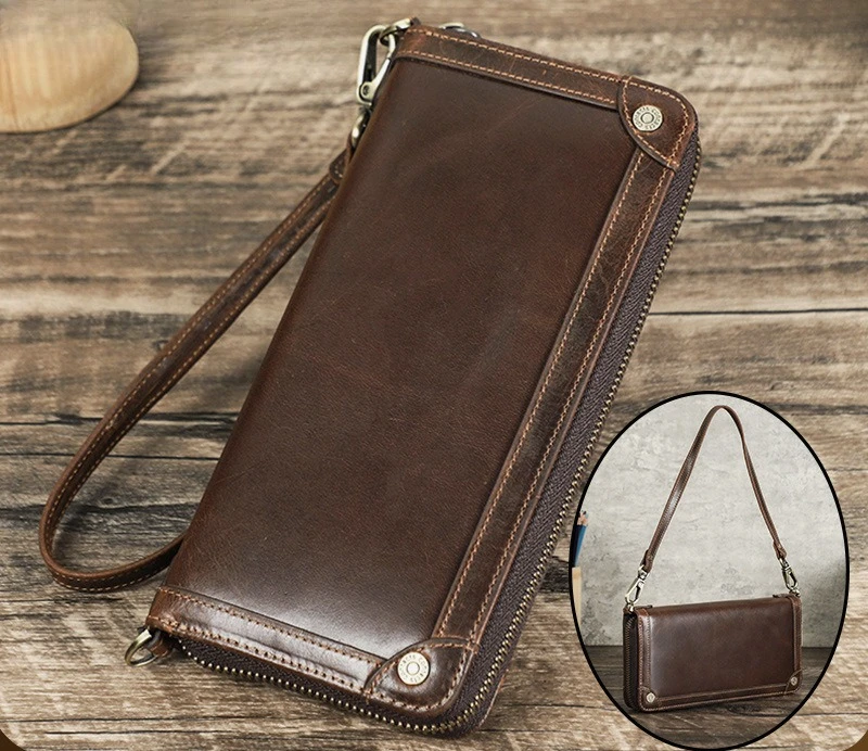 RFID-щетка для защиты от кражи, многофункциональная кожаная ручка, длинный кошелек, большой экран, многофункциональная сумка на плечо для мобильного телефона
RFID-щетка для защиты от кражи, многофункциональная кожаная ручка, длинный кошелек, большой экран, многофункциональная сумка на плечо для мобильного телефона