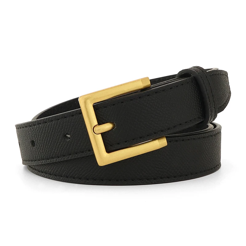 Upscale elegant women yellow square pin Buckle designer belts genuine leather luxury famous brand lady fashion corset Waistband
Upscale elegant women yellow square pin Buckle designer belts genuine leather luxury famous brand lady fashion corset Waistband