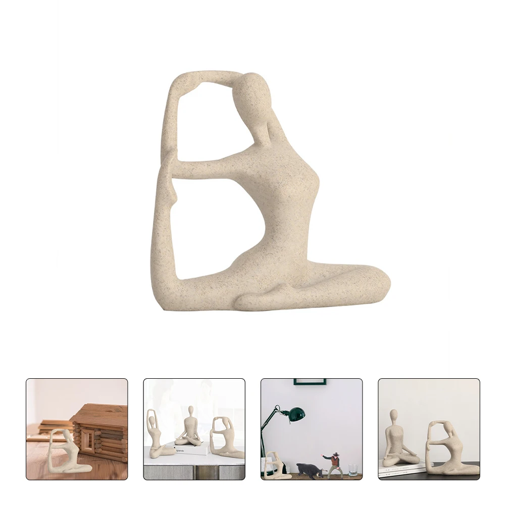 Yoga Figure Shape Ornament Resin Yoga Figurine Decor Lightweight Portable Home Office Car Decoration Unique Lovely Shape
Yoga Figure Shape Ornament Resin Yoga Figurine Decor Lightweight Portable Home Office Car Decoration Unique Lovely Shape