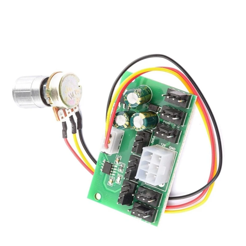 Computer Case Miner Fan Speed Controller 8 Port 4-Pin Fan Hub PWM High-Power Fan Controller Fan Speed Governor
Computer Case Miner Fan Speed Controller 8 Port 4-Pin Fan Hub PWM High-Power Fan Controller Fan Speed Governor