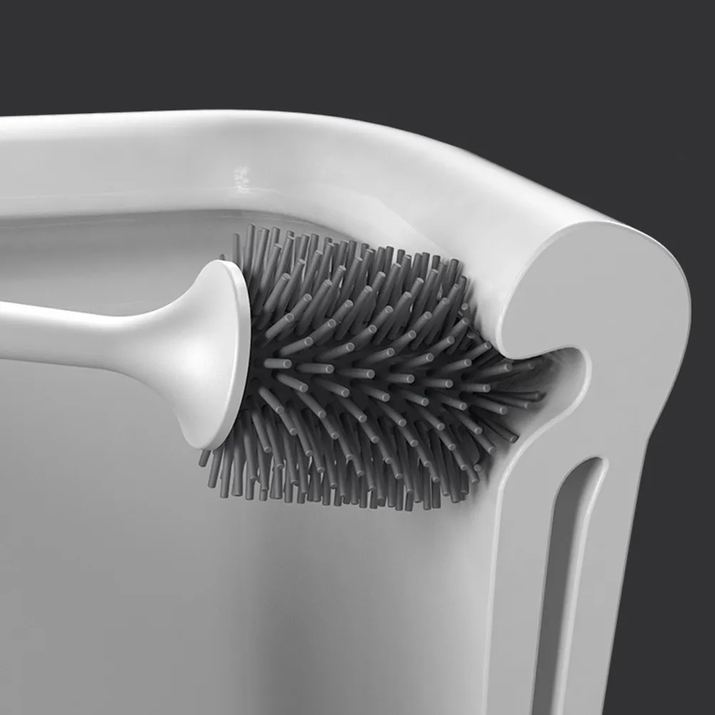Toilet Brush Set Black Long Handle Dense Soft Bristles Non Scratch Thorough Cleaning Bathroom Hotel Office Use Classical Toilet
Toilet Brush Set Black Long Handle Dense Soft Bristles Non Scratch Thorough Cleaning Bathroom Hotel Office Use Classical Toilet