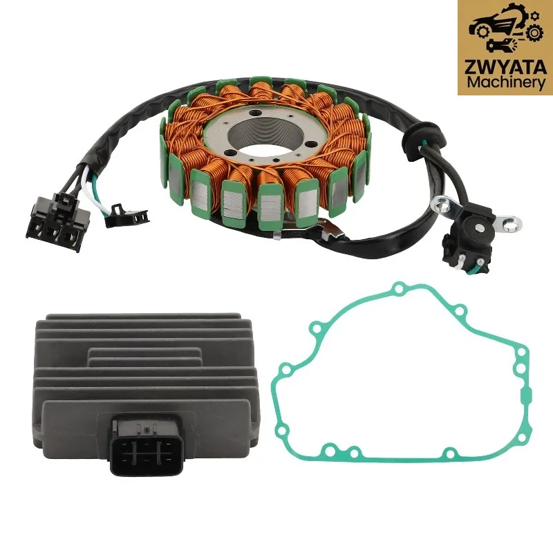 Stator Coil 21003-0128 210030128 For Kawasaki ER250 Z250 ER300 Z300 EX250 Ninja 250 250R EX300 Ninja 300 ABS 2013-2018
Stator Coil 21003-0128 210030128 For Kawasaki ER250 Z250 ER300 Z300 EX250 Ninja 250 250R EX300 Ninja 300 ABS 2013-2018
