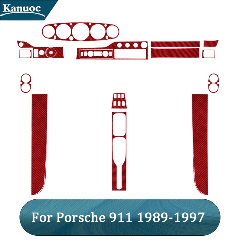 Carbon Fiber Red Stickers Trim Strip For Porsche 911 1989-1997 Car Interior Decorative Accessories
Carbon Fiber Red Stickers Trim Strip For Porsche 911 1989-1997 Car Interior Decorative Accessories