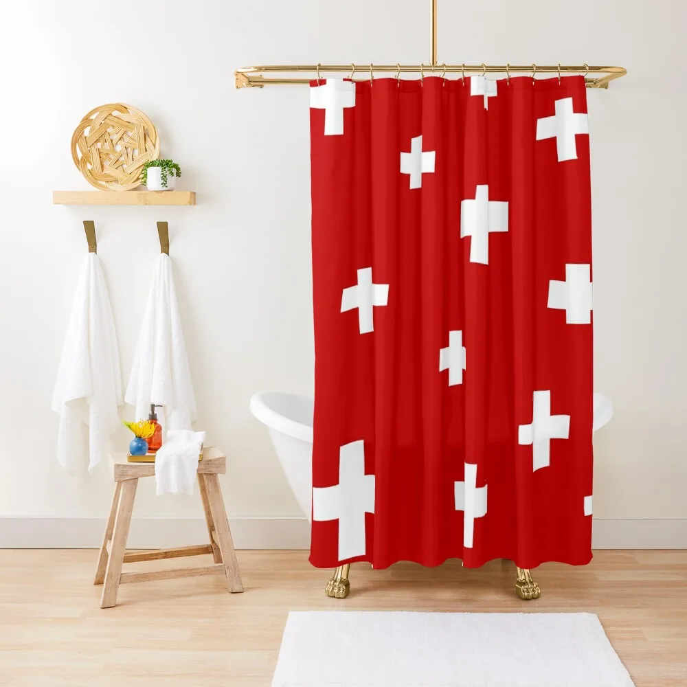 Swiss flag Shower Curtain Bathroom For Shower Anime Bathroom For Shower Bathroom Fabric Curtain
Swiss flag Shower Curtain Bathroom For Shower Anime Bathroom For Shower Bathroom Fabric Curtain