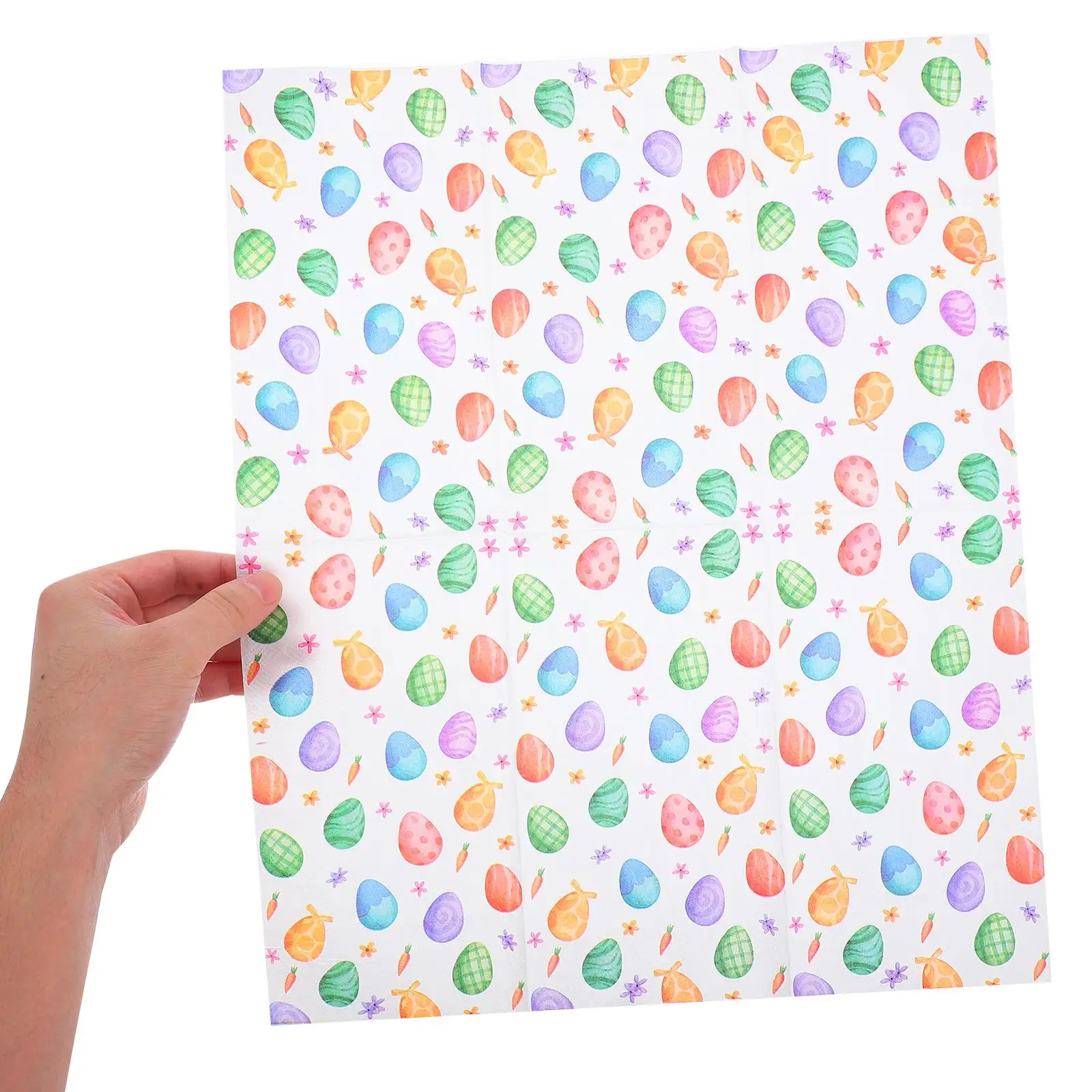 20 Pcs Easter Napkin Decorative Egg Wreath Paper Plates and Napkins Party Rings Rabbit Child
20 Pcs Easter Napkin Decorative Egg Wreath Paper Plates and Napkins Party Rings Rabbit Child