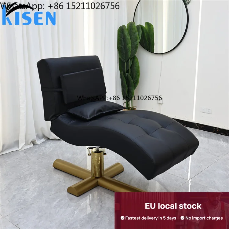 KISEN EU Stock Modern Luxury Beauty Salon Facial Bed Adjustable Spa Treatment Chair for Skincare & Lash Salon
KISEN EU Stock Modern Luxury Beauty Salon Facial Bed Adjustable Spa Treatment Chair for Skincare & Lash Salon