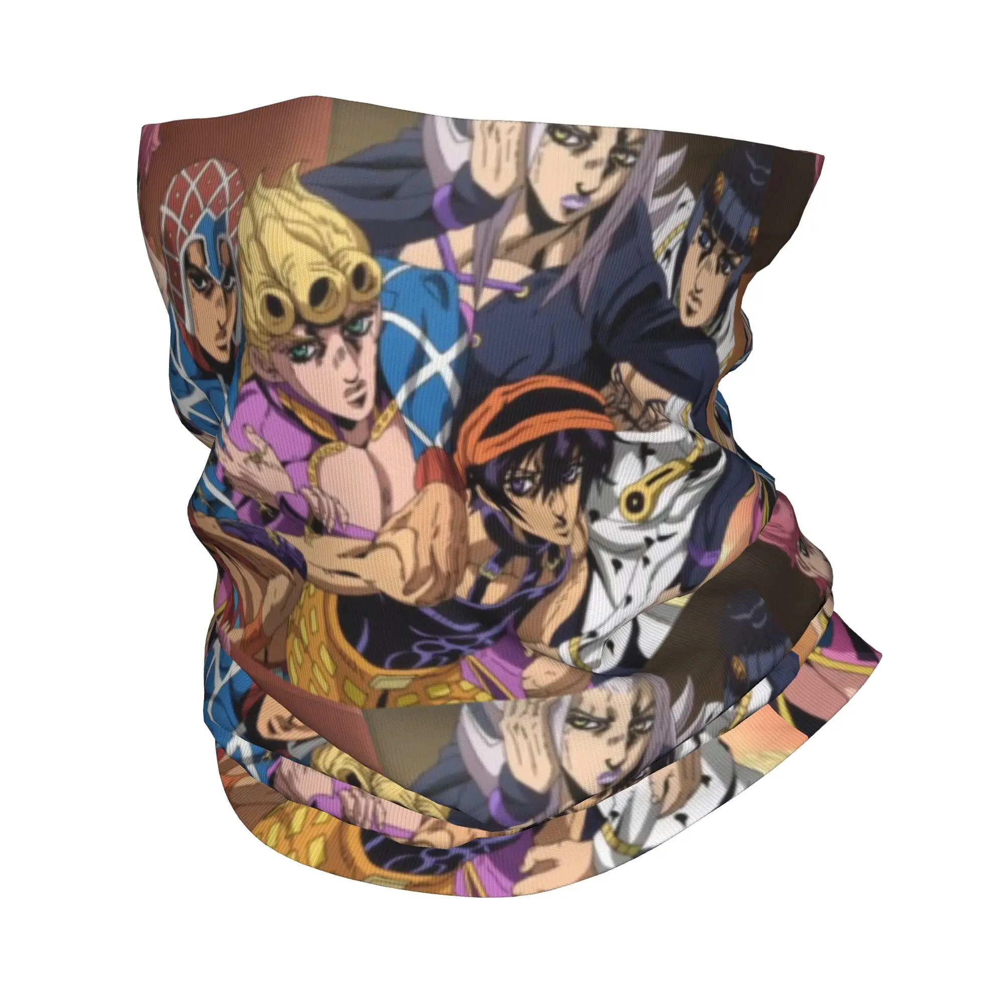 Custom JoJoes Anime Bandana Neck Warmer Men Women Winter Ski Hiking Scarf Gaiter Face Cover
Custom JoJoes Anime Bandana Neck Warmer Men Women Winter Ski Hiking Scarf Gaiter Face Cover