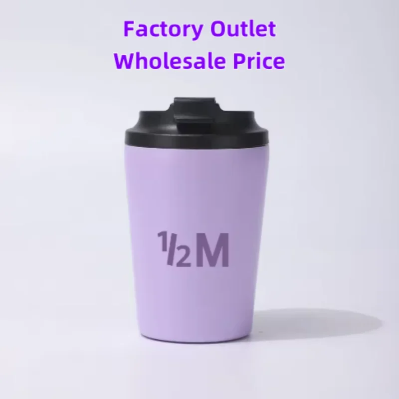 Wholesale Half M coffee cup Insulated cup stainless steel coffee cup insulated water hot and cold&ice drink leak proof cup 1/2M
Wholesale Half M coffee cup Insulated cup stainless steel coffee cup insulated water hot and cold&ice drink leak proof cup 1/2M