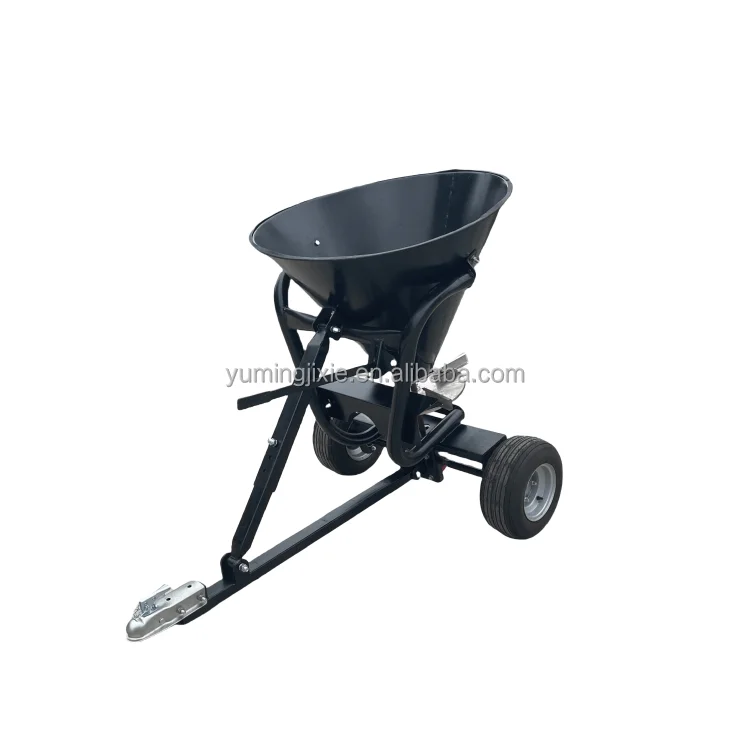 Hot Sale Agricultural Fertilizer Spreader 500L Capacity ATV SEED Fertilizer Spreader Machine
