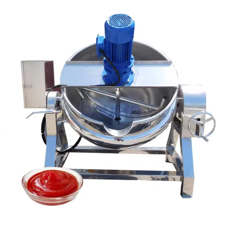 50-1000L Industrial Gas Electric Steam Caramel Soup Syrup Jam Curry Mixer Mixing Pots Candy Kettle Self Stirring Cooking Pot
50-1000L Industrial Gas Electric Steam Caramel Soup Syrup Jam Curry Mixer Mixing Pots Candy Kettle Self Stirring Cooking Pot