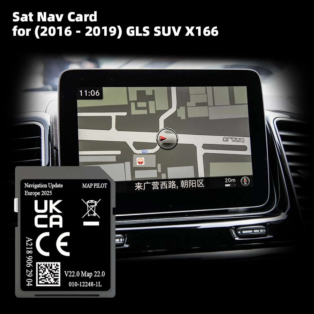 A2189062904 V22 for Mercedes GLS X166 Car Cover Europe France map Sat Nav GPS SD Card
A2189062904 V22 for Mercedes GLS X166 Car Cover Europe France map Sat Nav GPS SD Card