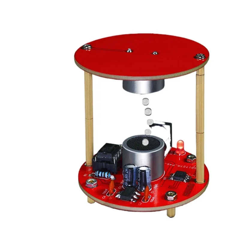 Ultrasonic suspension DIY sound wave standing wave suspension electronic production scientific experiment circuit board 
Ultrasonic suspension DIY sound wave standing wave suspension electronic production scientific experiment circuit board