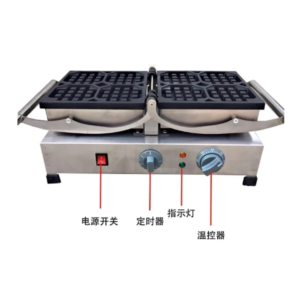 Аппарат для приготовления вафель, бельгийских вафель, вафельных пирожных и других слоеных десертов
Аппарат для приготовления вафель, бельгийских вафель, вафельных пирожных и других слоеных десертов