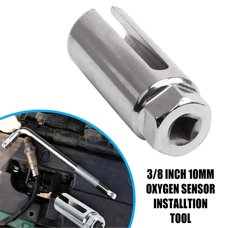 5Pcs/Set Oxygen Sensor Wrench Kit Oxygen Sensor Tool For Auto O2 Socket Removal Install Offset Vacuum Sensor Socket Thread Tool
5Pcs/Set Oxygen Sensor Wrench Kit Oxygen Sensor Tool For Auto O2 Socket Removal Install Offset Vacuum Sensor Socket Thread Tool