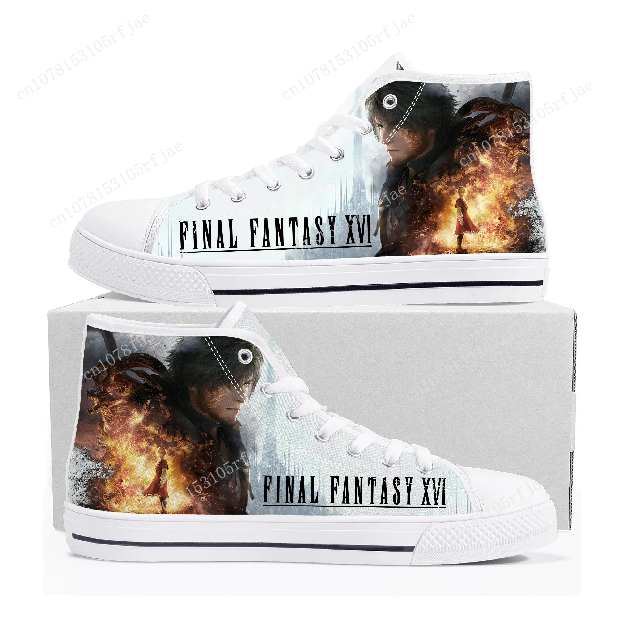 Final Fantasy 16 High Top Sneakers Cartoon Game Men Women Teenager High Quality Canvas Shoes Casual Fashion Tailor Made Sneaker
Final Fantasy 16 High Top Sneakers Cartoon Game Men Women Teenager High Quality Canvas Shoes Casual Fashion Tailor Made Sneaker