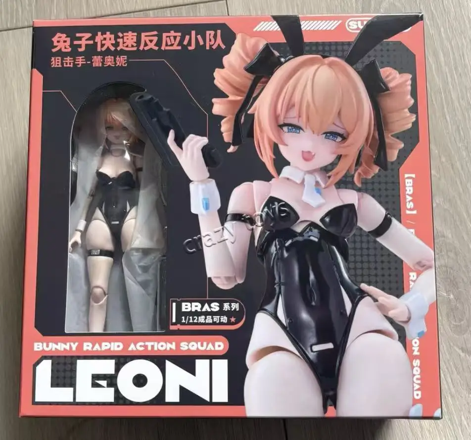【In Stock】Rabbit Rapid Response Team ERENA Shield Bearer & LEONI Sniper 1/12 Movable Action Figures Collectible Model Toy Gift
【In Stock】Rabbit Rapid Response Team ERENA Shield Bearer & LEONI Sniper 1/12 Movable Action Figures Collectible Model Toy Gift