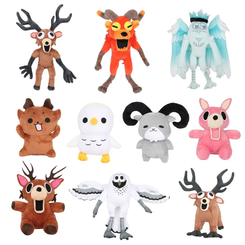 Новый плюшевый олень 99-ночей в лесу — милое мягкое животное с рогами, быстрая доставка, коллекционный подарок для игры
Новый плюшевый олень 99-ночей в лесу — милое мягкое животное с рогами, быстрая доставка, коллекционный подарок для игры