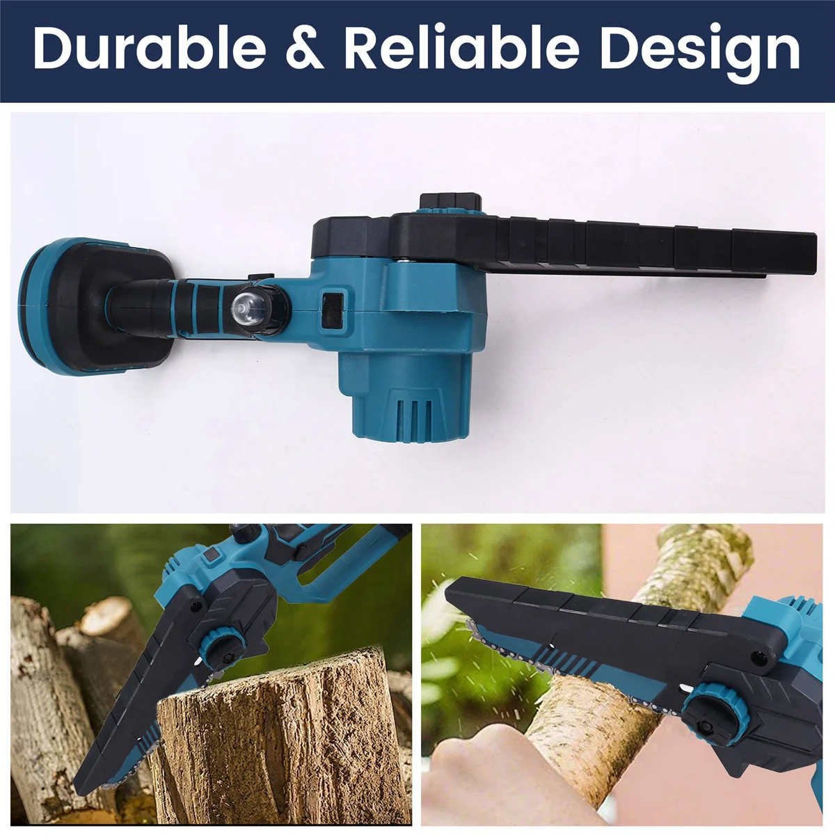 B-T Brushless Chainsaw 6inch Powerful Cordless Handheld SB-T Digital Electric Chain Saw(No Battery)for 18V Battery
B-T Brushless Chainsaw 6inch Powerful Cordless Handheld SB-T Digital Electric Chain Saw(No Battery)for 18V Battery