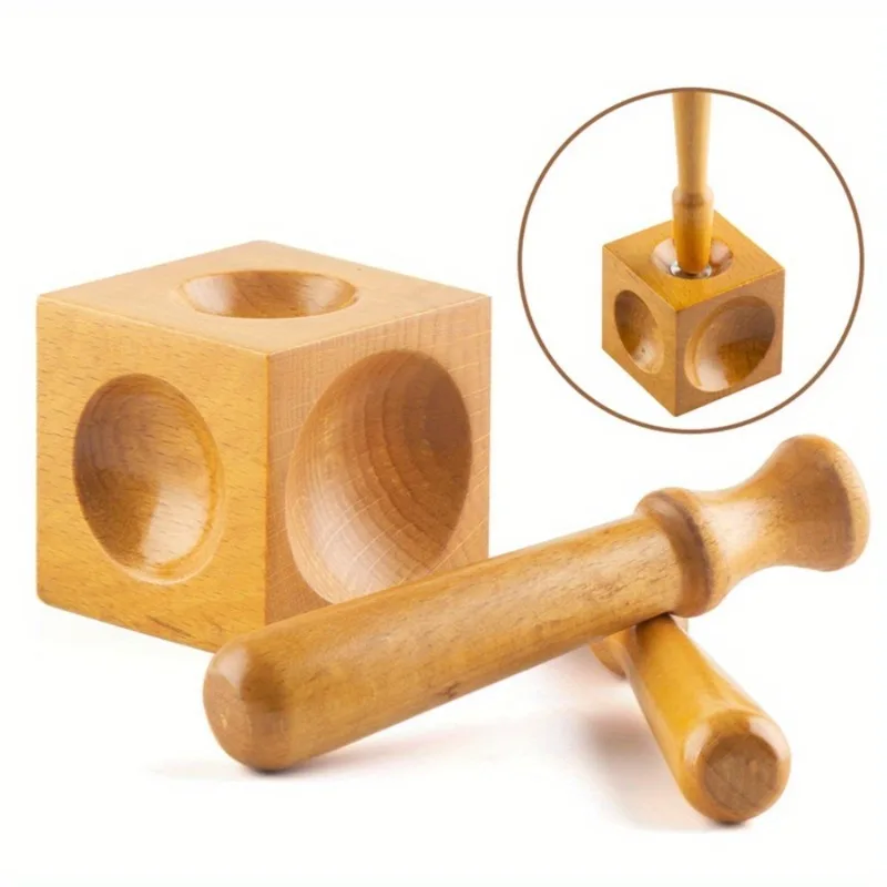 Jewelry Accessories Square Tool Bench Block Doming Punch Block Tool Jewelry Dapping Making Tool Jewelry Process Tool Set
Jewelry Accessories Square Tool Bench Block Doming Punch Block Tool Jewelry Dapping Making Tool Jewelry Process Tool Set