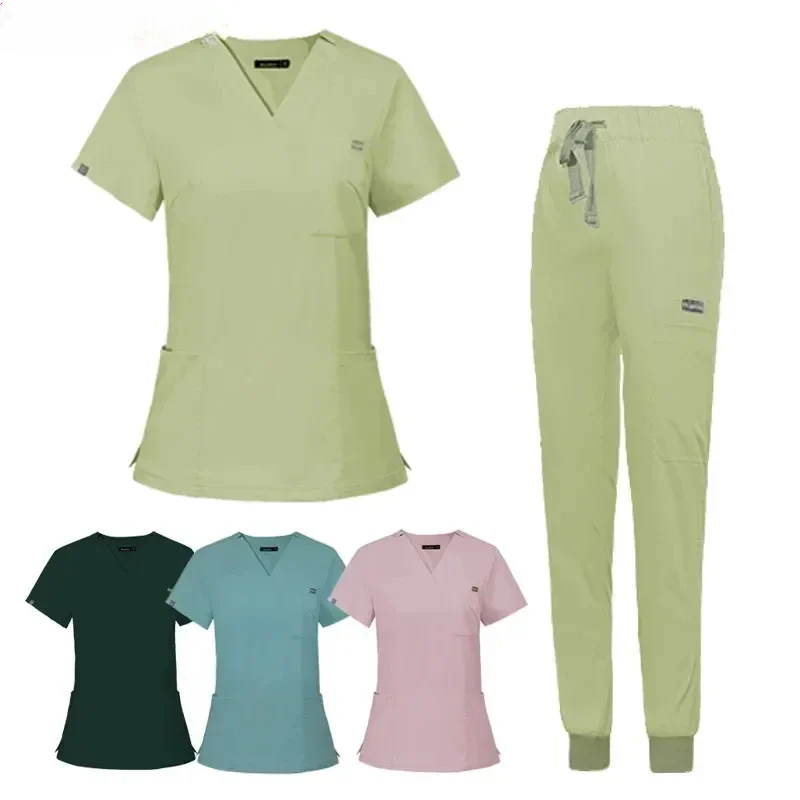 Wholesale Operating Room Medical Uniform Scrubs Hospital Working Scrubs Set Medical Supplies Nurse Dental Surgery Suit Workwear
Wholesale Operating Room Medical Uniform Scrubs Hospital Working Scrubs Set Medical Supplies Nurse Dental Surgery Suit Workwear
