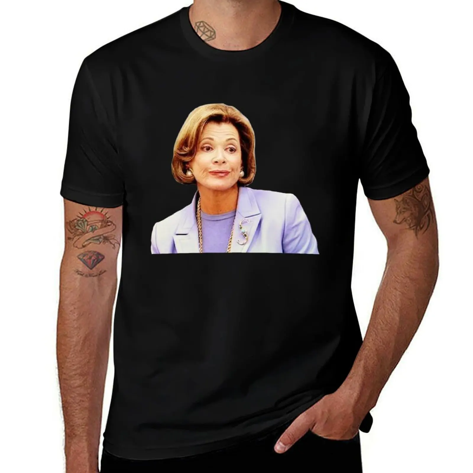 Lucille Bluth T-Shirt summer top oversize t-shirts man plus size clothes luxury clothes men
Lucille Bluth T-Shirt summer top oversize t-shirts man plus size clothes luxury clothes men