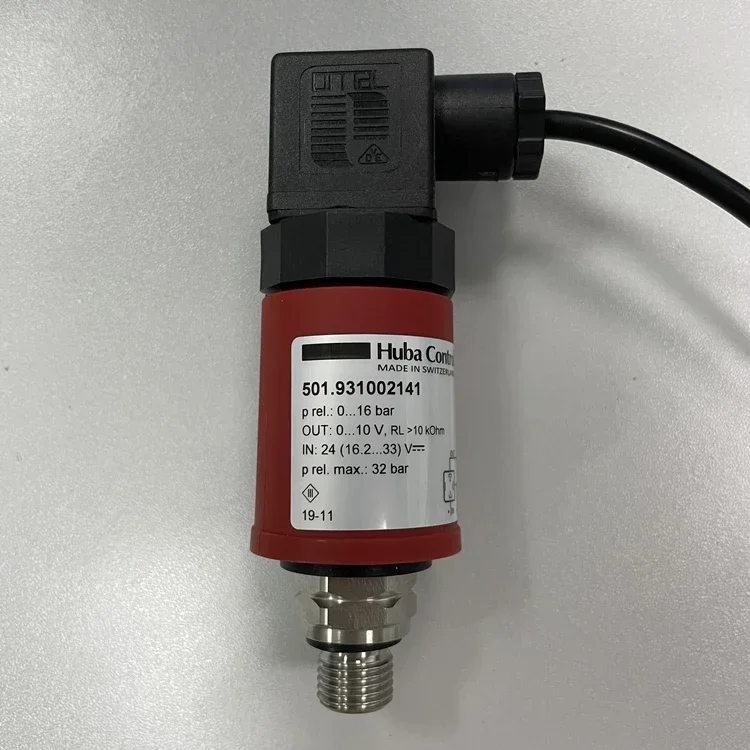 In Stock Huba Control Type 501 OEM Relative Pressure Sensor Absolute Pressure Transmitter Transducer 
In Stock Huba Control Type 501 OEM Relative Pressure Sensor Absolute Pressure Transmitter Transducer