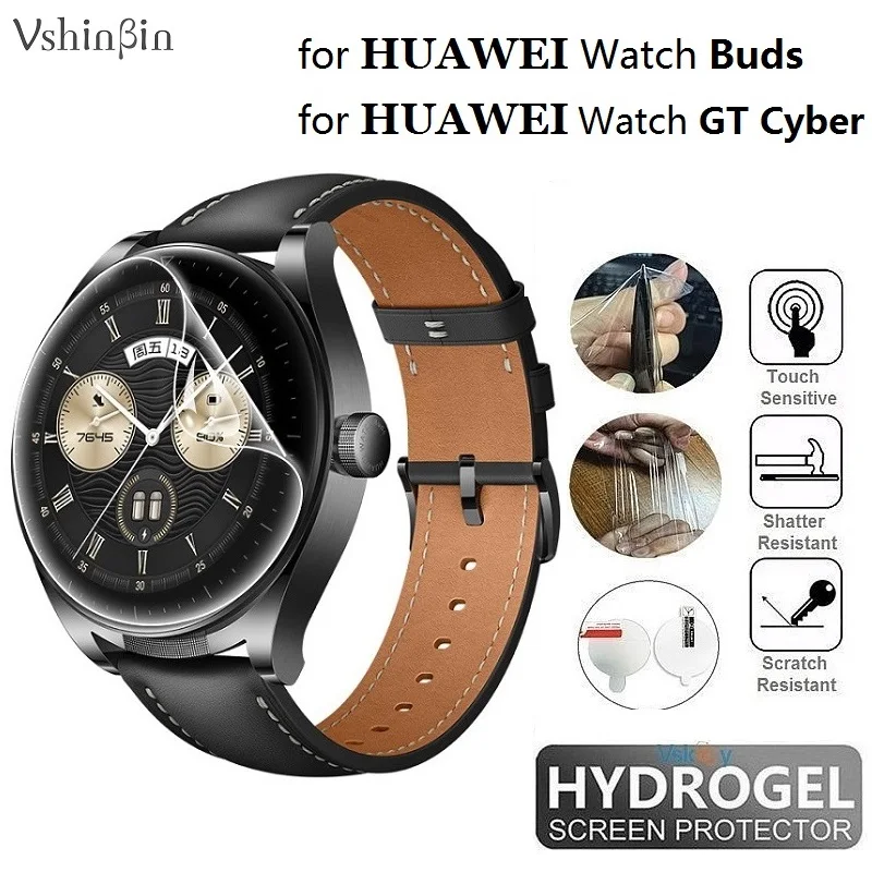 Мягкая Гидрогелевая пленка из ТПУ для Huawei Watch GT Cyber / Watch Buds, защита экрана умных часов, прозрачная защитная пленка HD, 100 шт.
Мягкая Гидрогелевая пленка из ТПУ для Huawei Watch GT Cyber / Watch Buds, защита экрана умных часов, прозрачная защитная пленка HD, 100 шт.