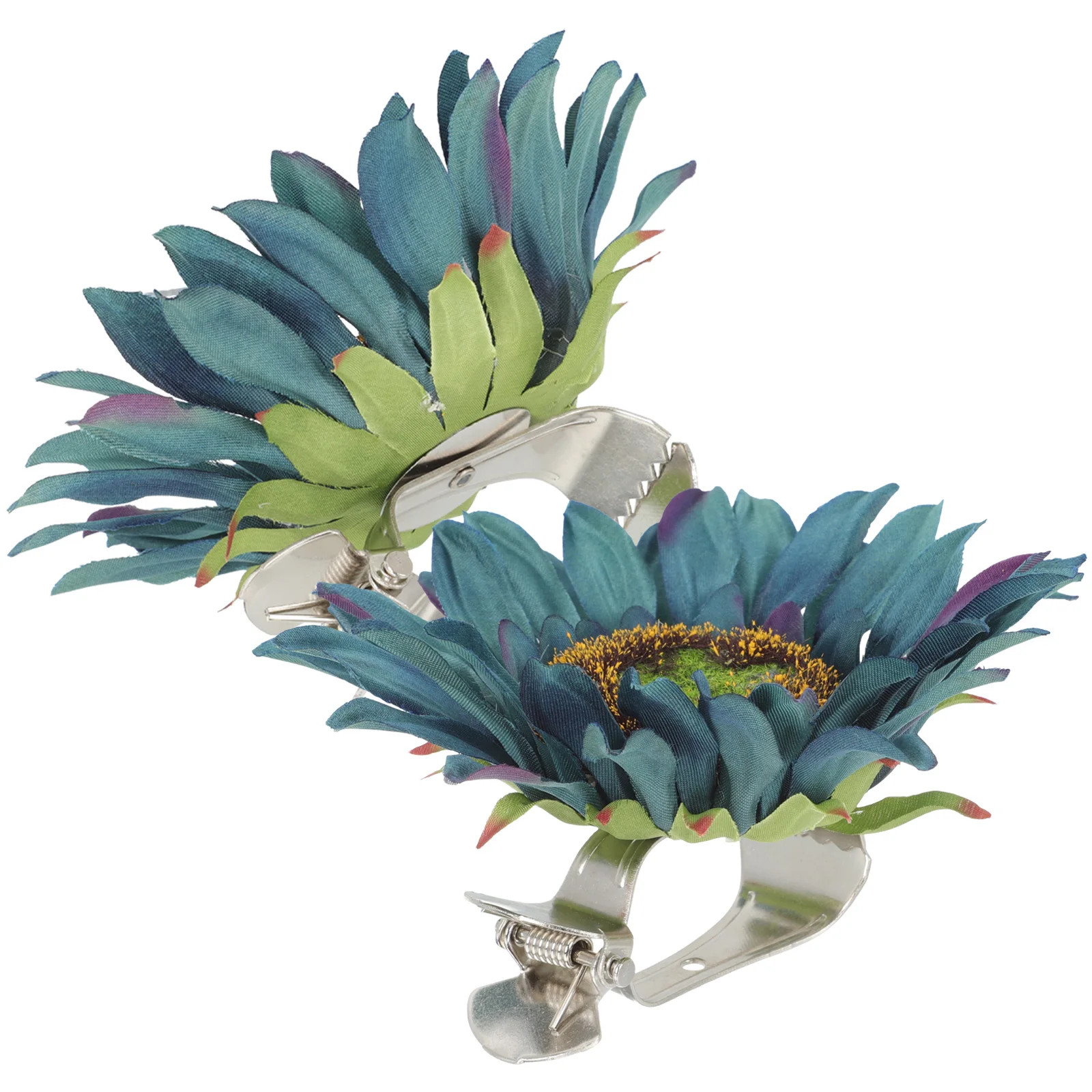 2 Pcs Curtain Clips Sunflower Design Drilling Firm Clamping Bedroom Living Room Office Decorative Tiebacks
2 Pcs Curtain Clips Sunflower Design Drilling Firm Clamping Bedroom Living Room Office Decorative Tiebacks