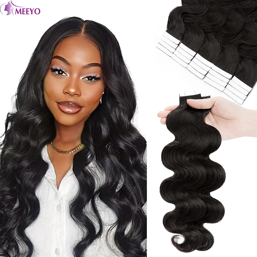 Лента для наращивания волос, невидимая лента для человеческих волос, натуральная черная лента для женщин, настоящая лента для наращивания волос, 20 шт., 50 г 
Лента для наращивания волос, невидимая лента для человеческих волос, натуральная черная лента для женщин, настоящая лента для наращивания волос, 20 шт., 50 г