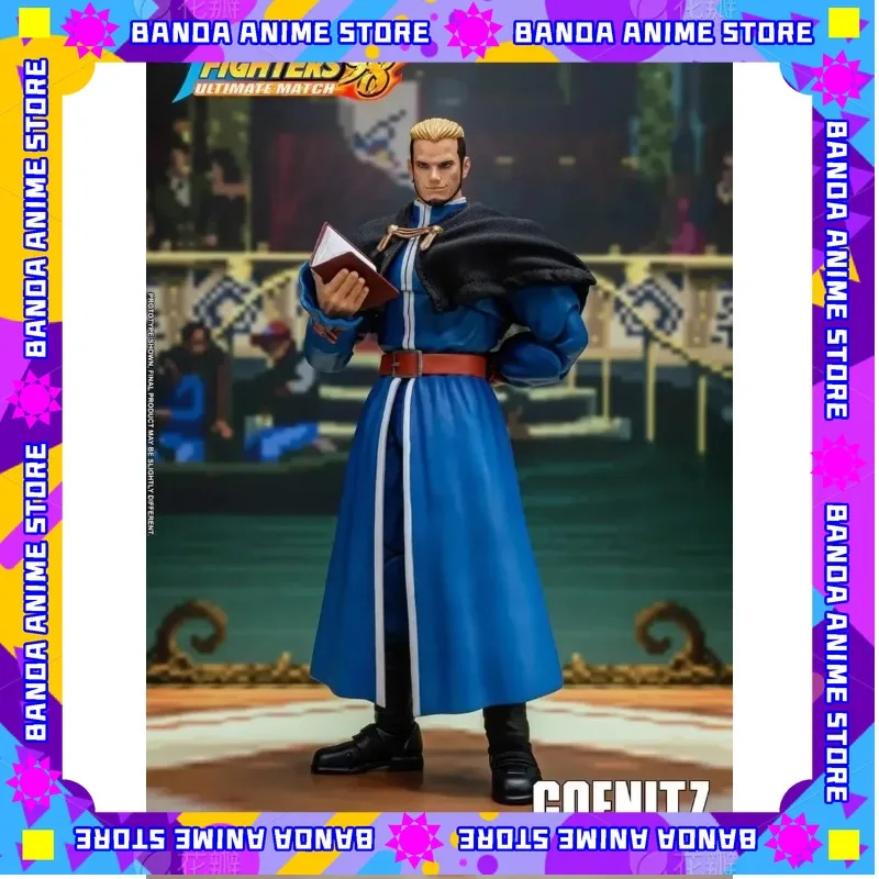 В наличии Storm Collectibles THE KING OF FIGHTERS '98 ULTIMATE MATCH KOF'98 UM Leopold Goenitz Фигурка Модель Игрушка в подарок
В наличии Storm Collectibles THE KING OF FIGHTERS '98 ULTIMATE MATCH KOF'98 UM Leopold Goenitz Фигурка Модель Игрушка в подарок