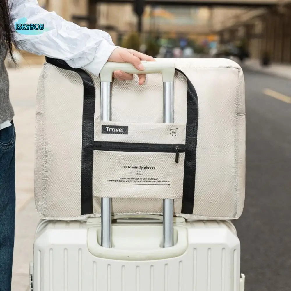 Large Capacity Foldable Travel Bag Convenient Lightweight Fitness Training Bag Dry Wet Separation Waterproof Clothes Storage Bag
Large Capacity Foldable Travel Bag Convenient Lightweight Fitness Training Bag Dry Wet Separation Waterproof Clothes Storage Bag