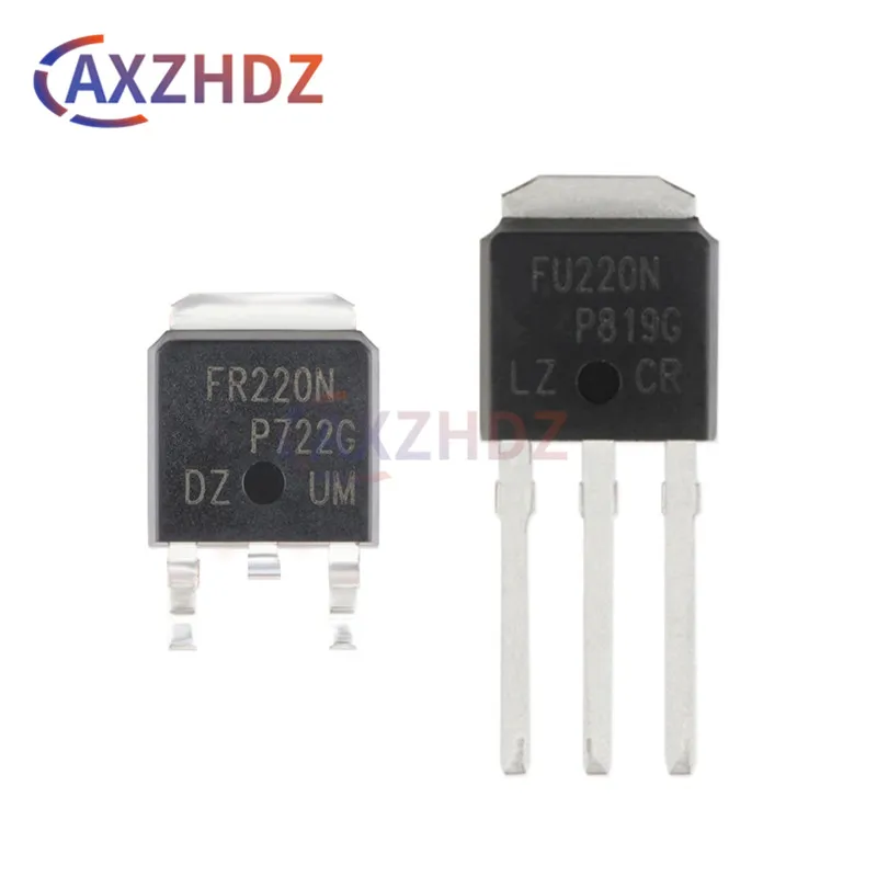 10PCS TO252 IRFR220N IRFU220N DPAK IPAK FR220N FU220N IRFR220NTRLPBF 200V 5A 43W SMD DIP N-Channel SMPS Power MOSFET Transistor
10PCS TO252 IRFR220N IRFU220N DPAK IPAK FR220N FU220N IRFR220NTRLPBF 200V 5A 43W SMD DIP N-Channel SMPS Power MOSFET Transistor