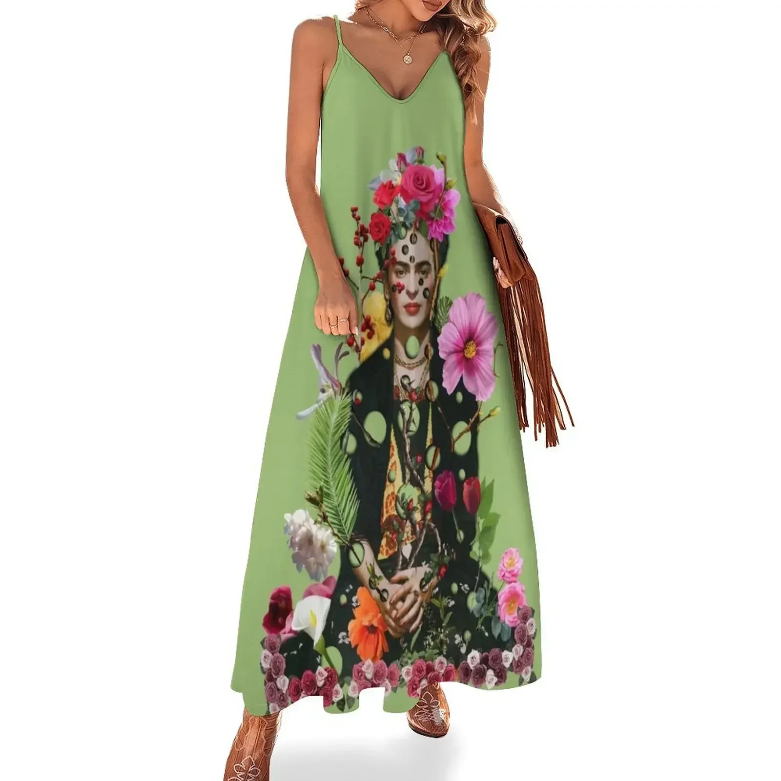 I am my own muse. I am the subject I know best. The subject want to better. Sleeveless Dress Women long dress Dress
I am my own muse. I am the subject I know best. The subject want to better. Sleeveless Dress Women long dress Dress