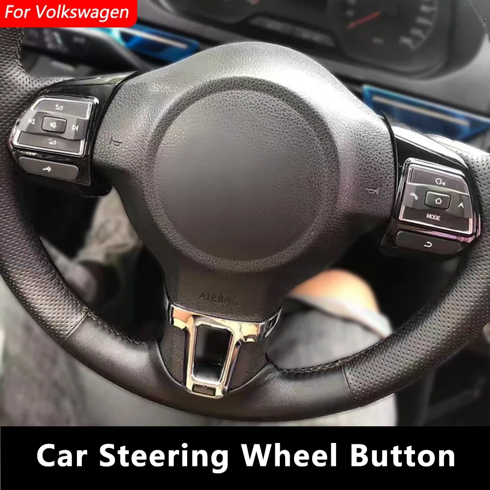Car Audio Volume Switch Steering Wheel Media Phone GPS Button For VW Golf Jetta Polo Santana Bora Sagitar 2010-2015 Accessories
Car Audio Volume Switch Steering Wheel Media Phone GPS Button For VW Golf Jetta Polo Santana Bora Sagitar 2010-2015 Accessories