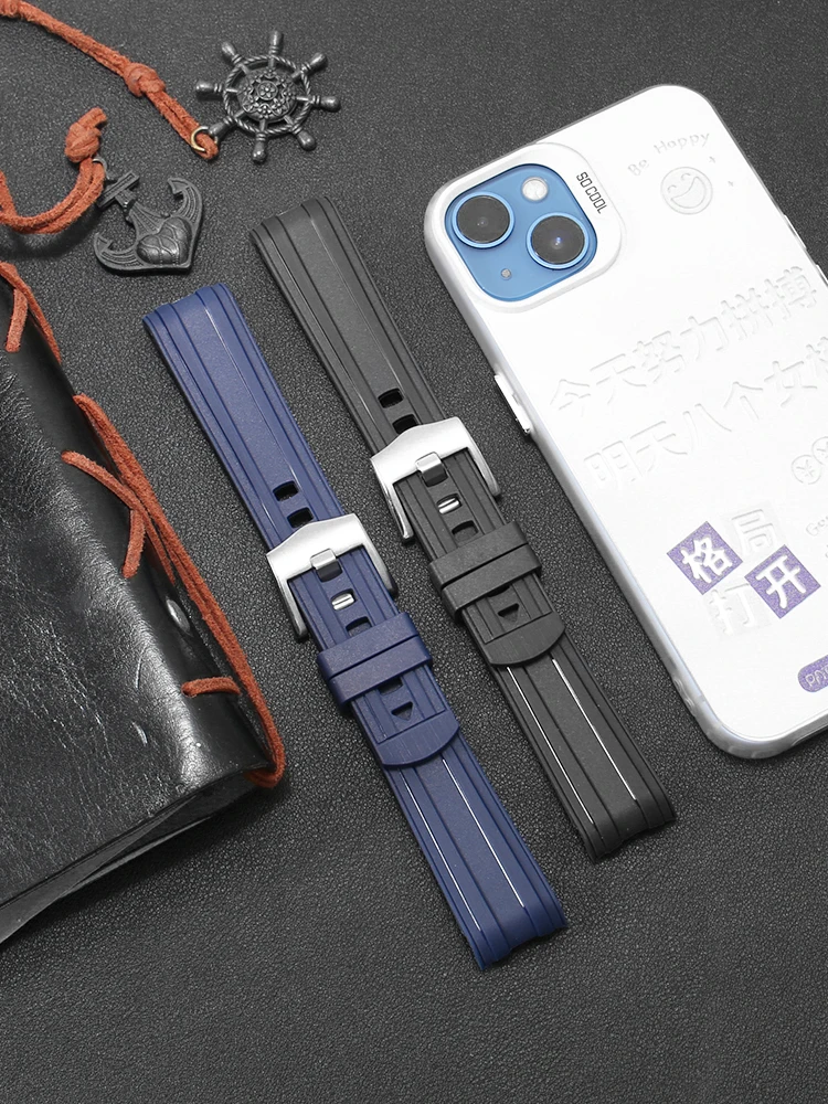 Suitable for Omega New Seamaster 300 Series Men's Needle Buckle Silicone Watch Strap 20mm Same Style Bracelet
Suitable for Omega New Seamaster 300 Series Men's Needle Buckle Silicone Watch Strap 20mm Same Style Bracelet