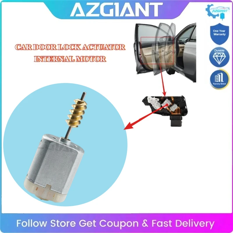 AZGIANT FC-280 Door Lock Block Motor Car Locking System Motor For 2013-2019 Hyundai ix45 Interior Replacement Parts
AZGIANT FC-280 Door Lock Block Motor Car Locking System Motor For 2013-2019 Hyundai ix45 Interior Replacement Parts