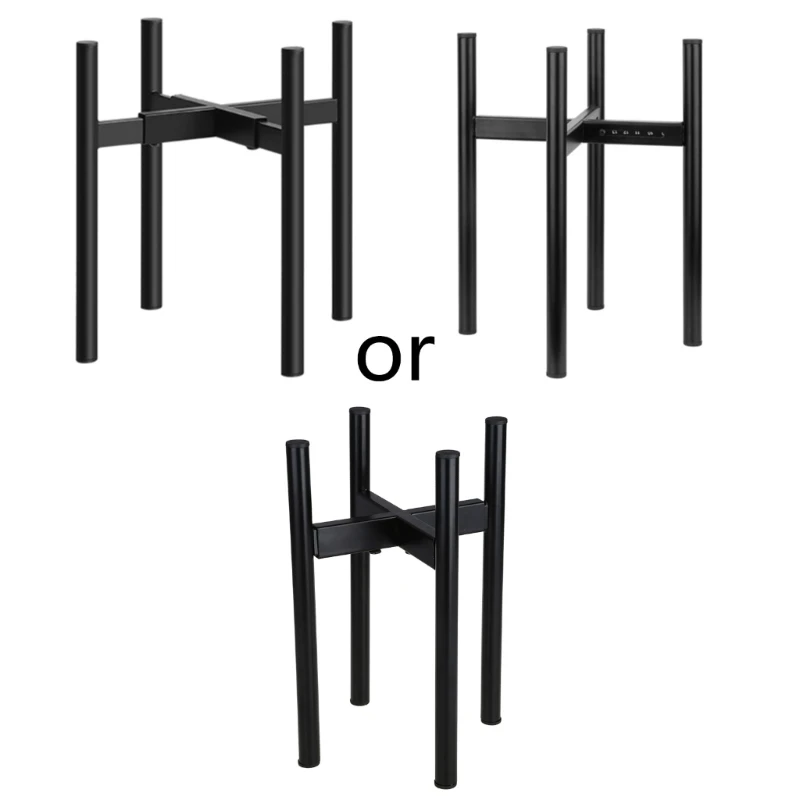 Modern Metal Plant Stand Adjustable Width 8-12 Inch Indoor Outdoor Flower Pot Holder Shelf Display Rack Planter Decor
Modern Metal Plant Stand Adjustable Width 8-12 Inch Indoor Outdoor Flower Pot Holder Shelf Display Rack Planter Decor