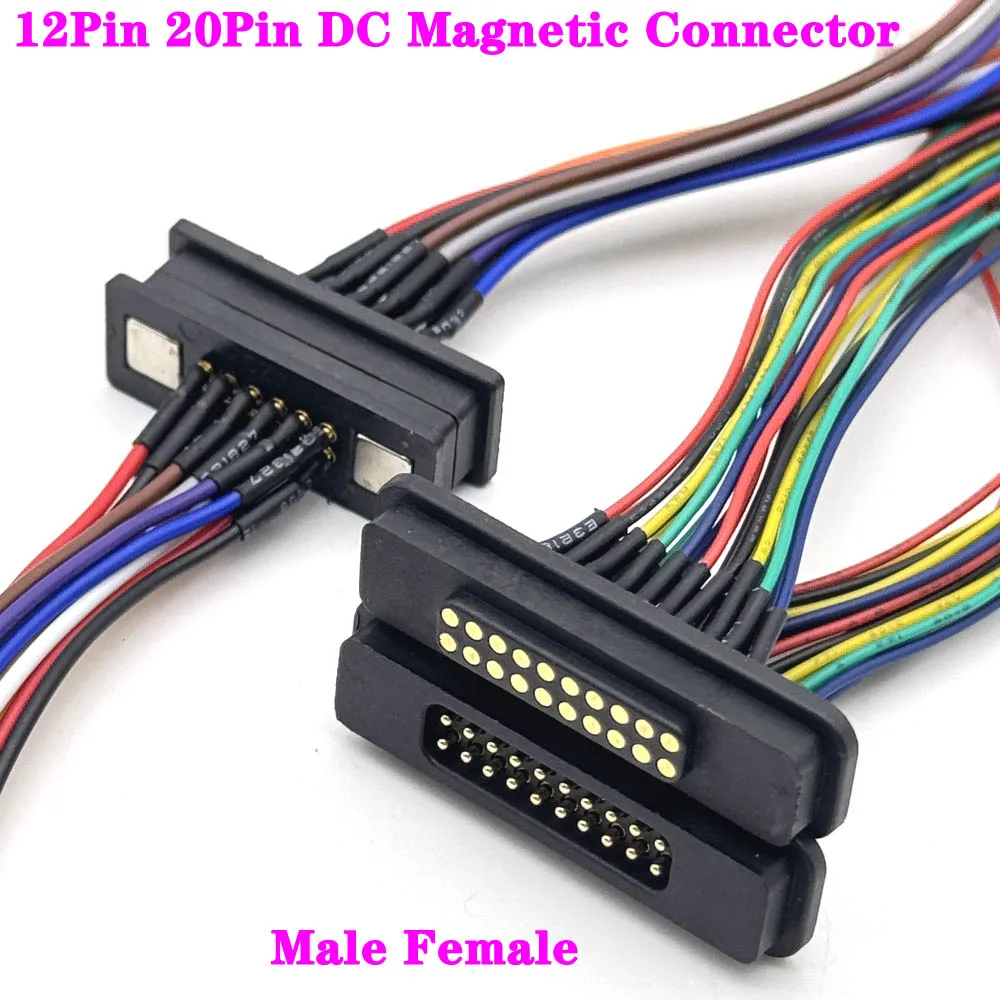 2A Waterproof High Current Magnet Suction Spring Pogo Pin Male Female Probe DC Power Charging Magnetic Connector
2A Waterproof High Current Magnet Suction Spring Pogo Pin Male Female Probe DC Power Charging Magnetic Connector