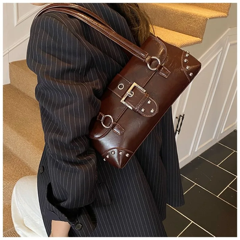 Women's Everyday Style Multi-color Vintage Leather Shoulder Bag, for Work, Travel, Daily Commute & Casual Street Style Handbags
Women's Everyday Style Multi-color Vintage Leather Shoulder Bag, for Work, Travel, Daily Commute & Casual Street Style Handbags