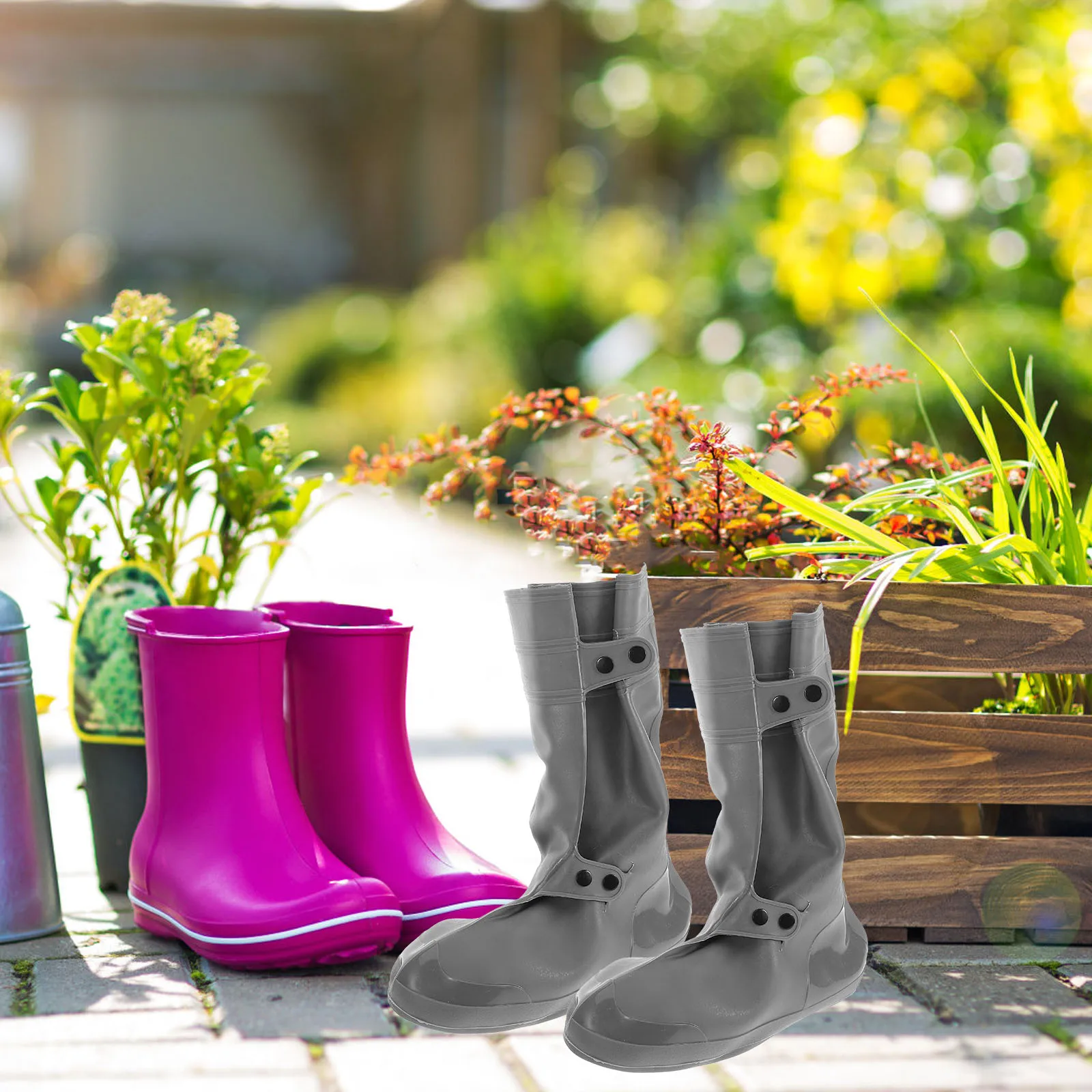 Rain Proof Shoe Covers Anti-s Boot Bike Shoes Protectors Mens Rubber Adults and Women
Rain Proof Shoe Covers Anti-s Boot Bike Shoes Protectors Mens Rubber Adults and Women