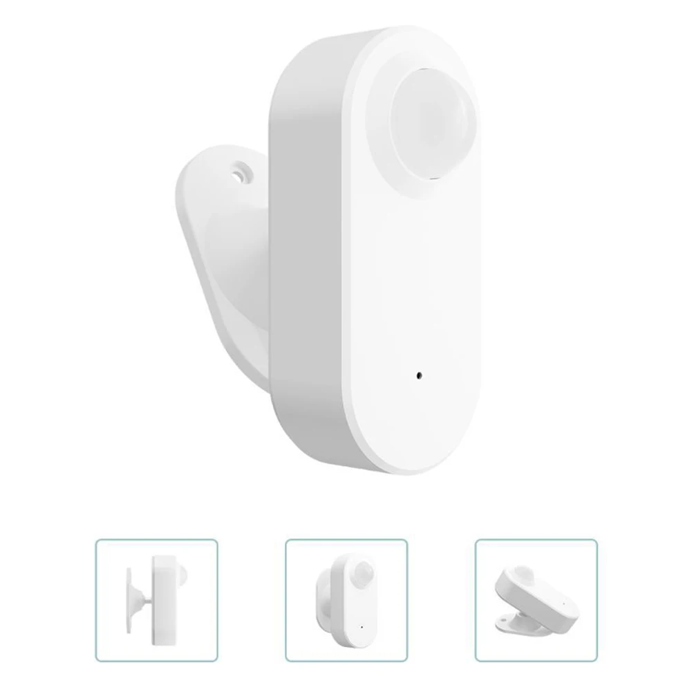 For Tuya WIFI Human Infrared Motion Sensor for Zigbee3 0 Smart PIR Sensor with APP Control and Remote Notifications
For Tuya WIFI Human Infrared Motion Sensor for Zigbee3 0 Smart PIR Sensor with APP Control and Remote Notifications