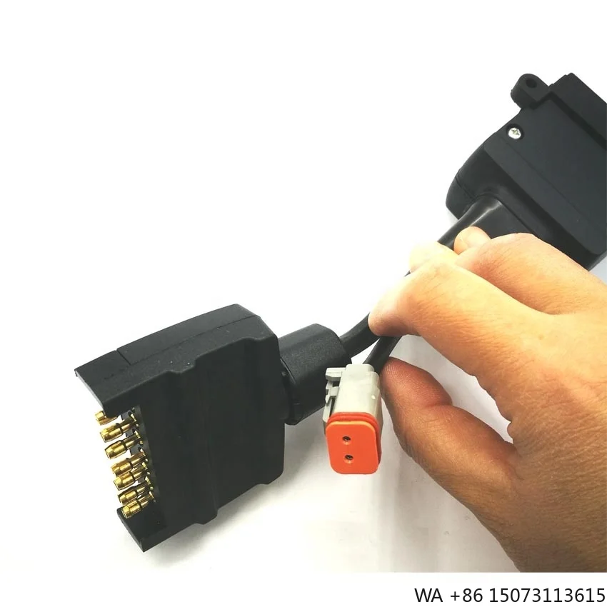 Australian Style 12-Pin Flat to 7-Pin Flat Trailer Adapter with 2-Pin Connector Kit
Australian Style 12-Pin Flat to 7-Pin Flat Trailer Adapter with 2-Pin Connector Kit
