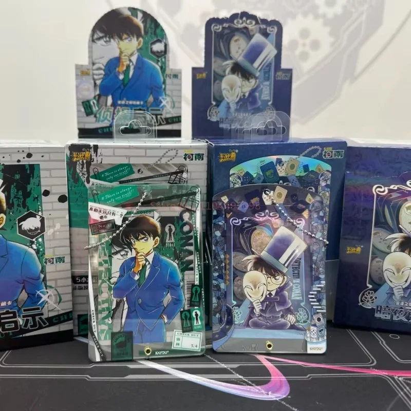 New Genuine Stock Kayou Detective Conan Whisper Chapter Collection Cards Night Baron Detective Revelation Ornament Birthday Gift
New Genuine Stock Kayou Detective Conan Whisper Chapter Collection Cards Night Baron Detective Revelation Ornament Birthday Gift