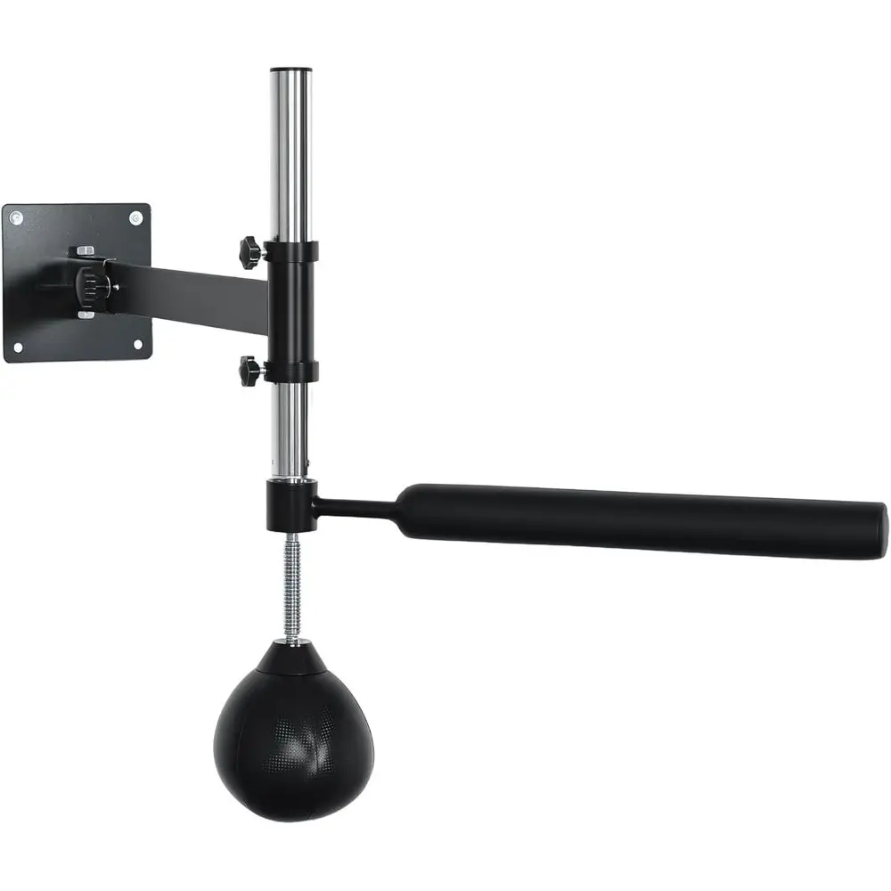 Adjustable Wall-Mounted Speed Bag for Boxing, MMA, and Martial Arts Training at Home
Adjustable Wall-Mounted Speed Bag for Boxing, MMA, and Martial Arts Training at Home