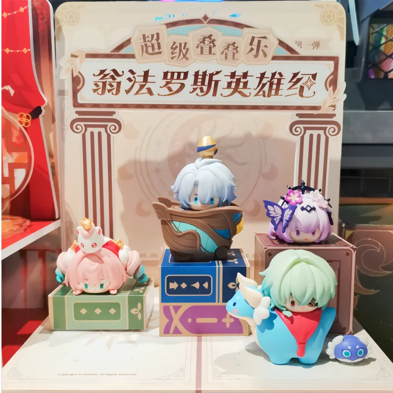 Best Seller Genuine Mihoyo / Honkai: Star Rail Heroes Of Ophir Super Stacking Figures Desktop Ornament Collection Surprise Gifts
Best Seller Genuine Mihoyo / Honkai: Star Rail Heroes Of Ophir Super Stacking Figures Desktop Ornament Collection Surprise Gifts
