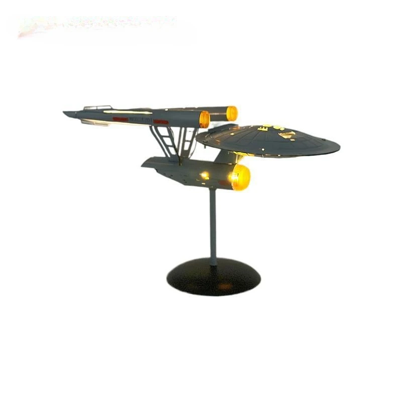 Cross-border independent station Metal wrought iron spaceship model luminous ornament
Cross-border independent station Metal wrought iron spaceship model luminous ornament