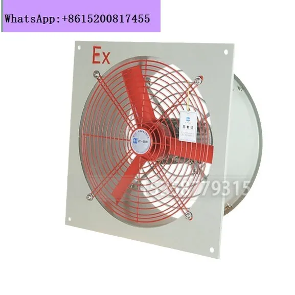 BFS-300 series explosion-proof exhaust fan, industrial fan, 0.12KW explosion-proof exhaust fan silent
BFS-300 series explosion-proof exhaust fan, industrial fan, 0.12KW explosion-proof exhaust fan silent