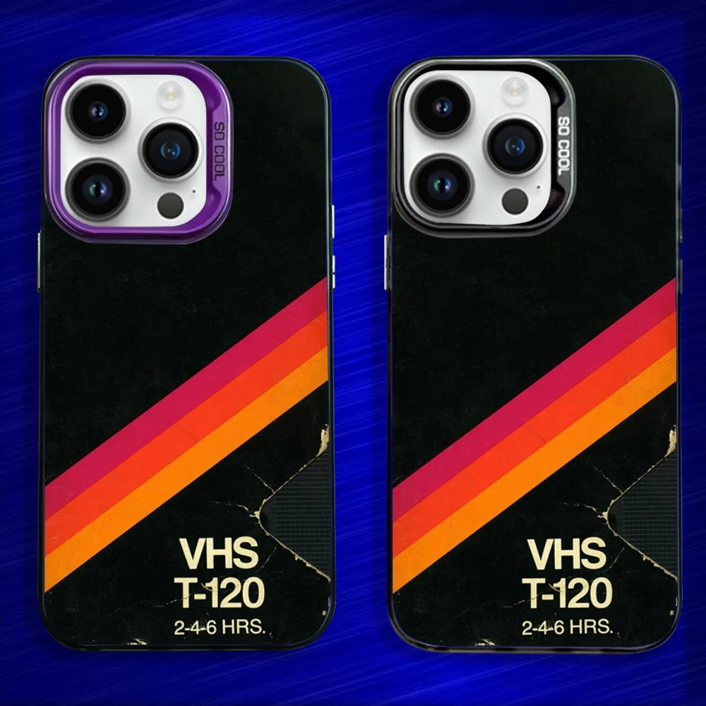 Retro VHS Video Tape Label Phone Case For iPhone 16,15,14,13,12,11,Mini,Pro,E,MAX Colorful Matte Silicone Cover
Retro VHS Video Tape Label Phone Case For iPhone 16,15,14,13,12,11,Mini,Pro,E,MAX Colorful Matte Silicone Cover