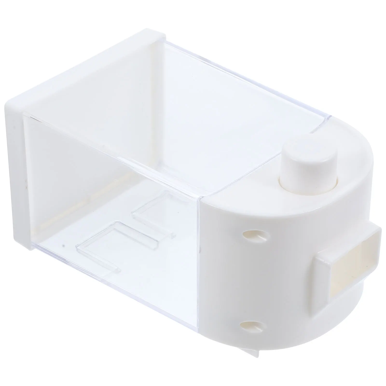 Plastic Grain Containers Cereal Sealed Containers Dry Food Storage Hanging Design Transparent Plastic Storage Tank Moisture
Plastic Grain Containers Cereal Sealed Containers Dry Food Storage Hanging Design Transparent Plastic Storage Tank Moisture
